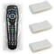 150 Pack Clear TV Remote Bags for AC, DVD Remotes (12.2x4 Inch)